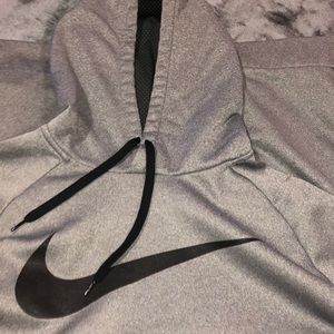 Gray Nike dri-fit sweatshirt!